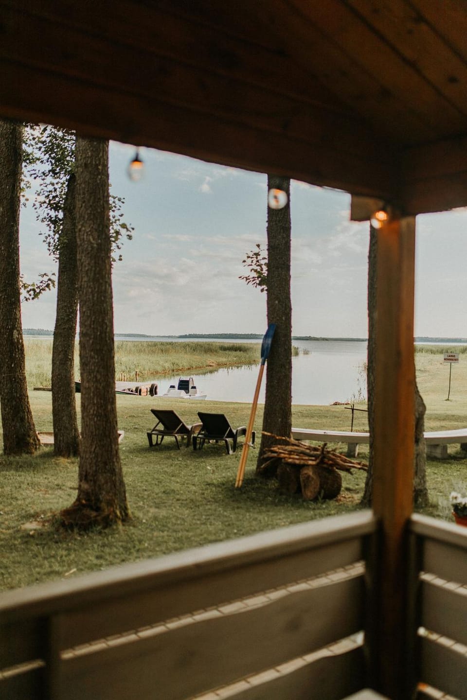 Lake view