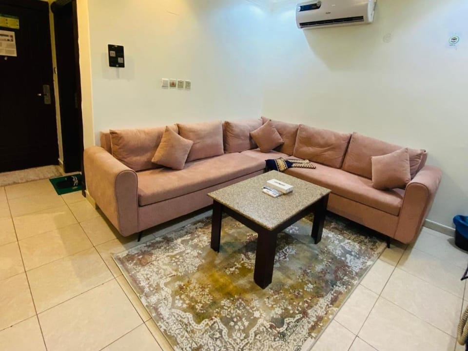 راحتي هنا للشقق المخدومة 1 Apartment hotel in Riyadh