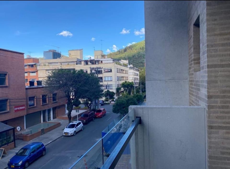 Bello apartamento cerca al parque de la 93 Apartment in Bogota