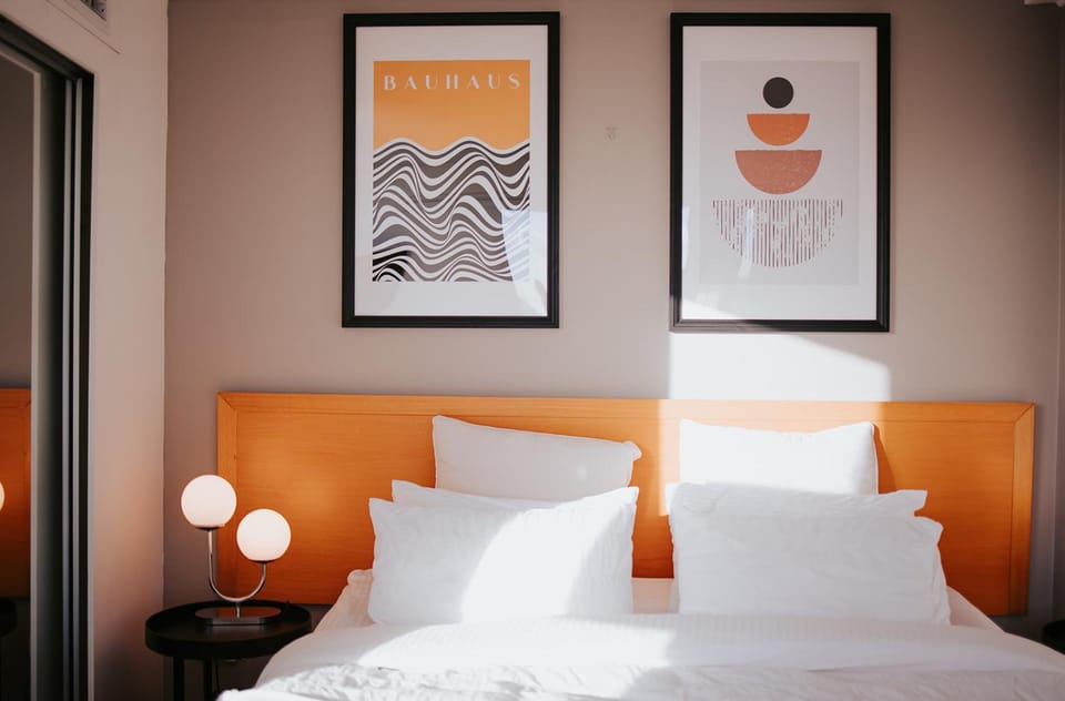 Bed, Bedroom