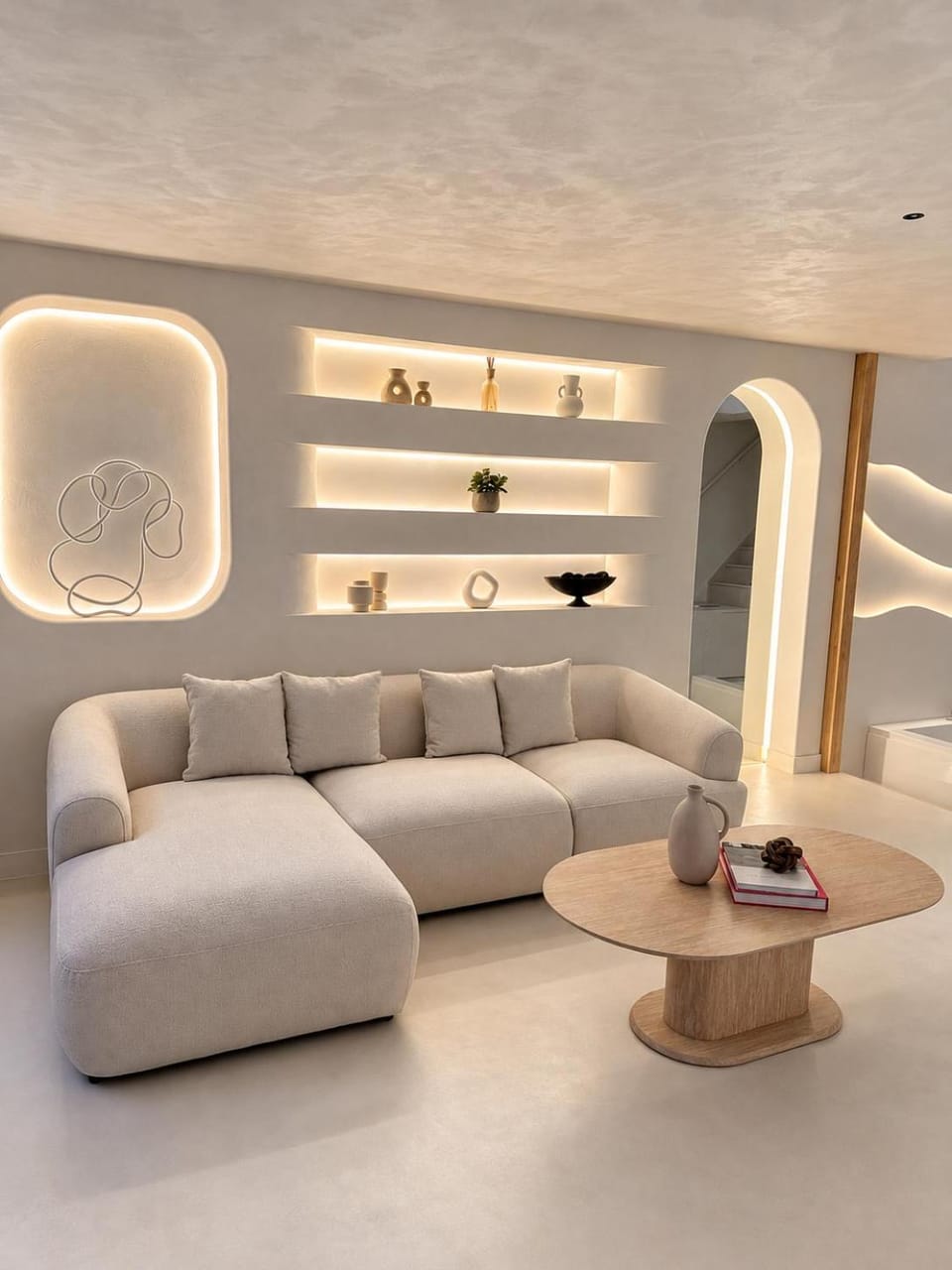 Living room, Seating area