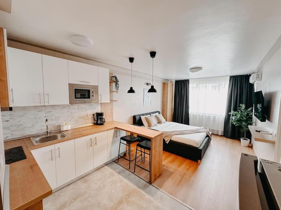 AGOLL Victoria - self checkin Apartment in Timiș County