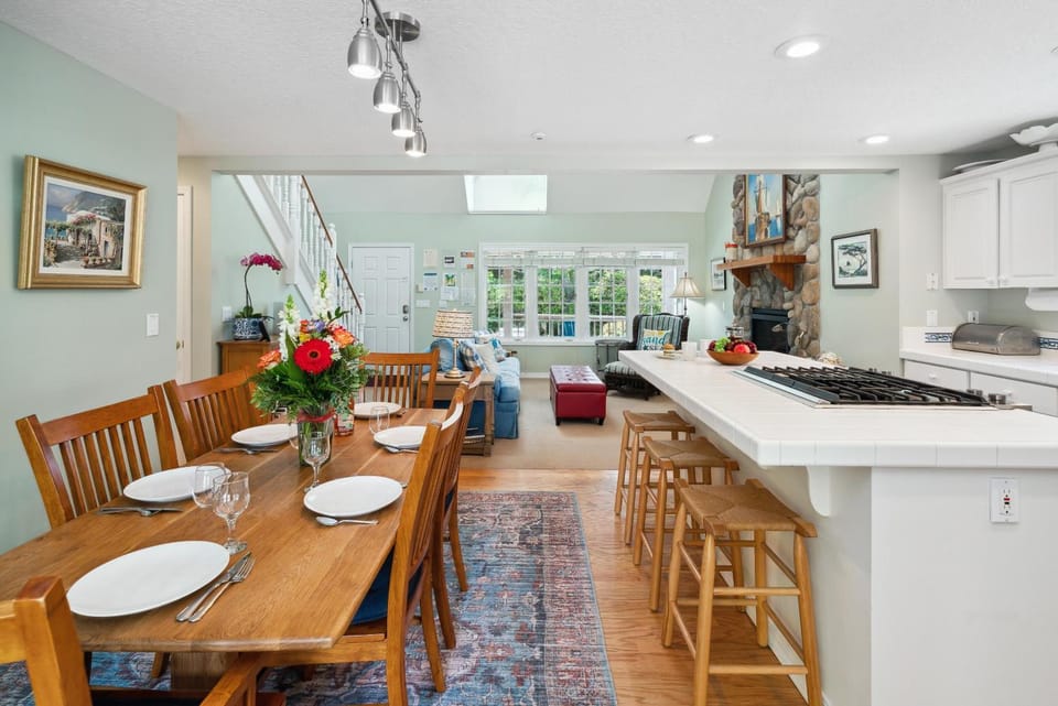 Coastal Cottage House in Washington