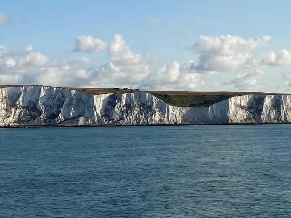 Nearby landmark, Natural landscape