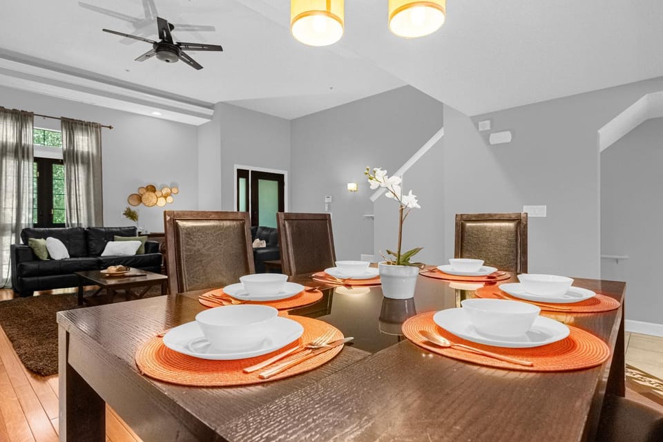 Enchanted 4BR Family Style Townhome in Disney Area House in Osceola County