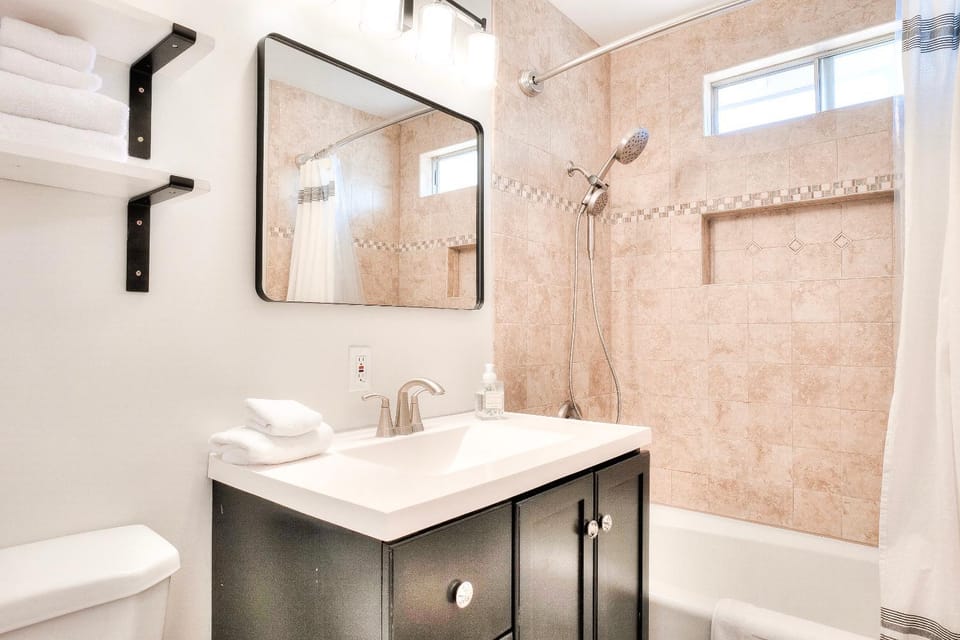 Shower, Bathroom