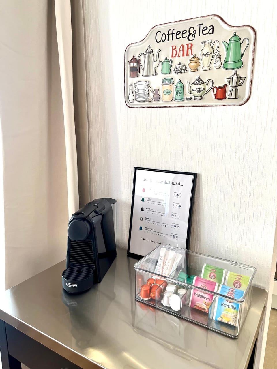 Coffee/tea facilities