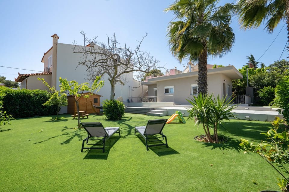 Garden, sunbed