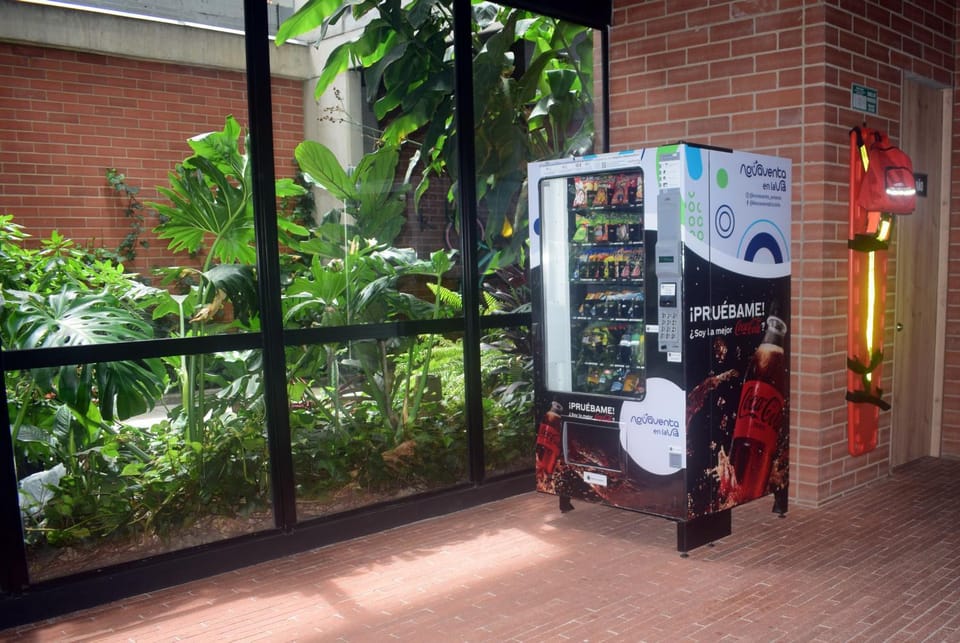 vending machine