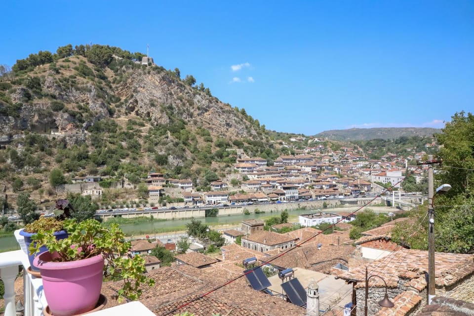 Day, Natural landscape, Bird's eye view, City view, Mountain view