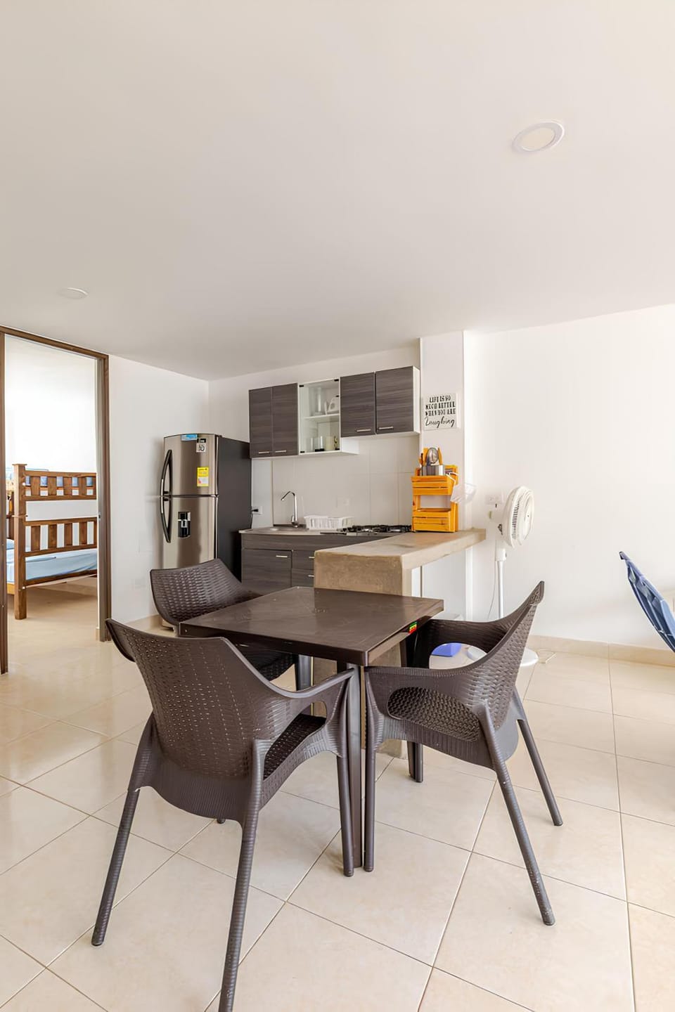 Dining area