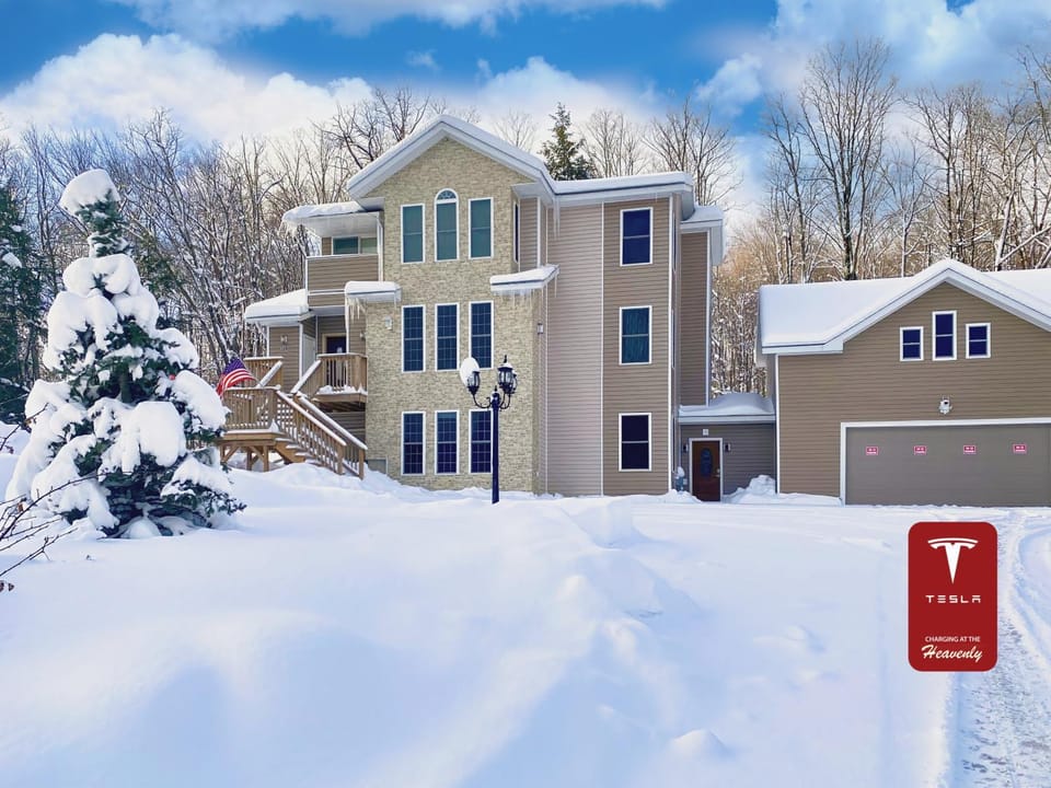 Property building, Winter