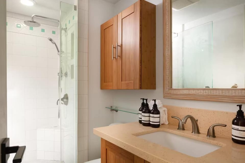 Shower, Bathroom