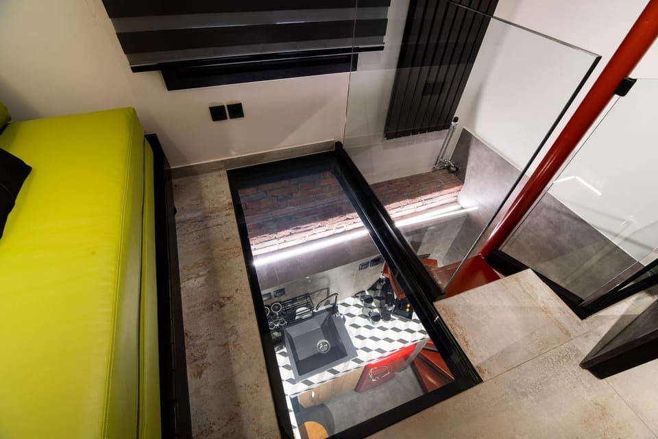 Industrial Loft - Le petit Bati Apartment in Volos