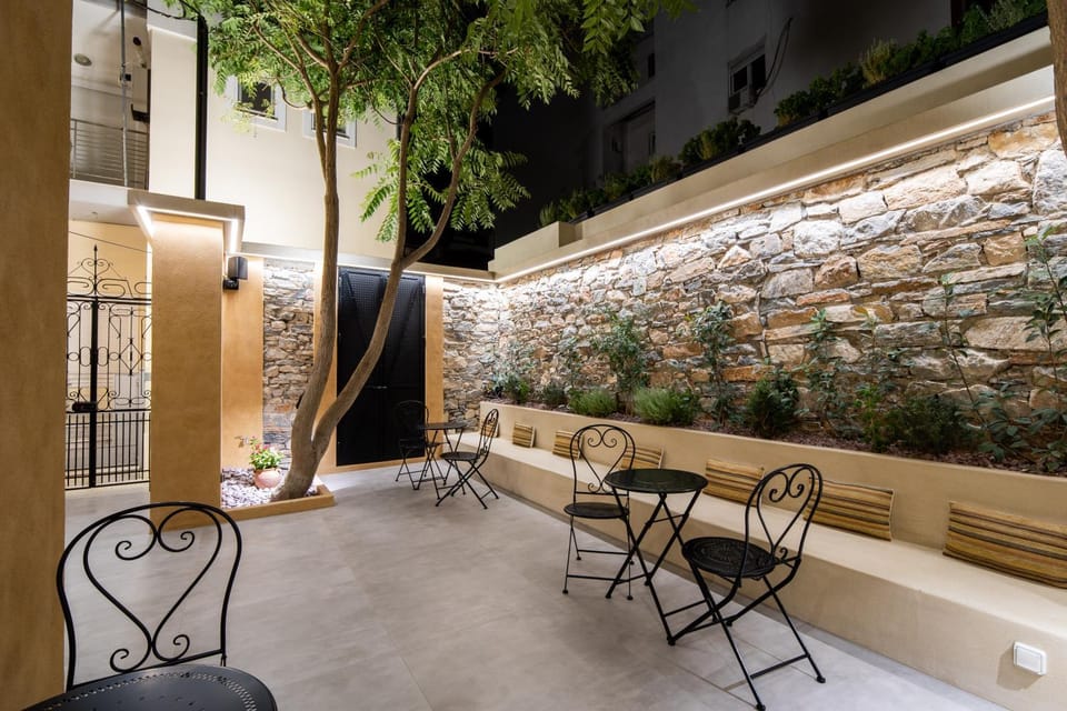 Industrial Loft - Le petit Bati Apartment in Volos