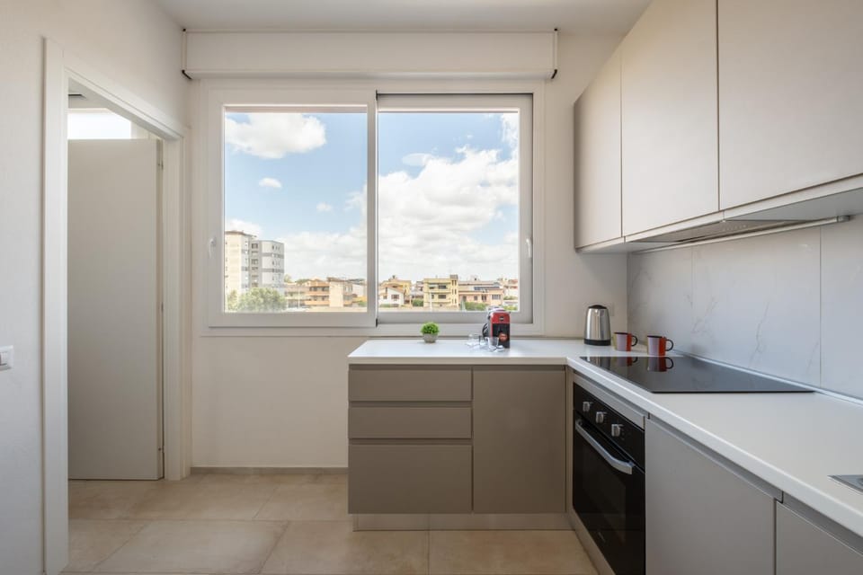 Eden Living - Rooftop & Spiaggia Poetto 3 min Apartment in Quartu Sant'Elena