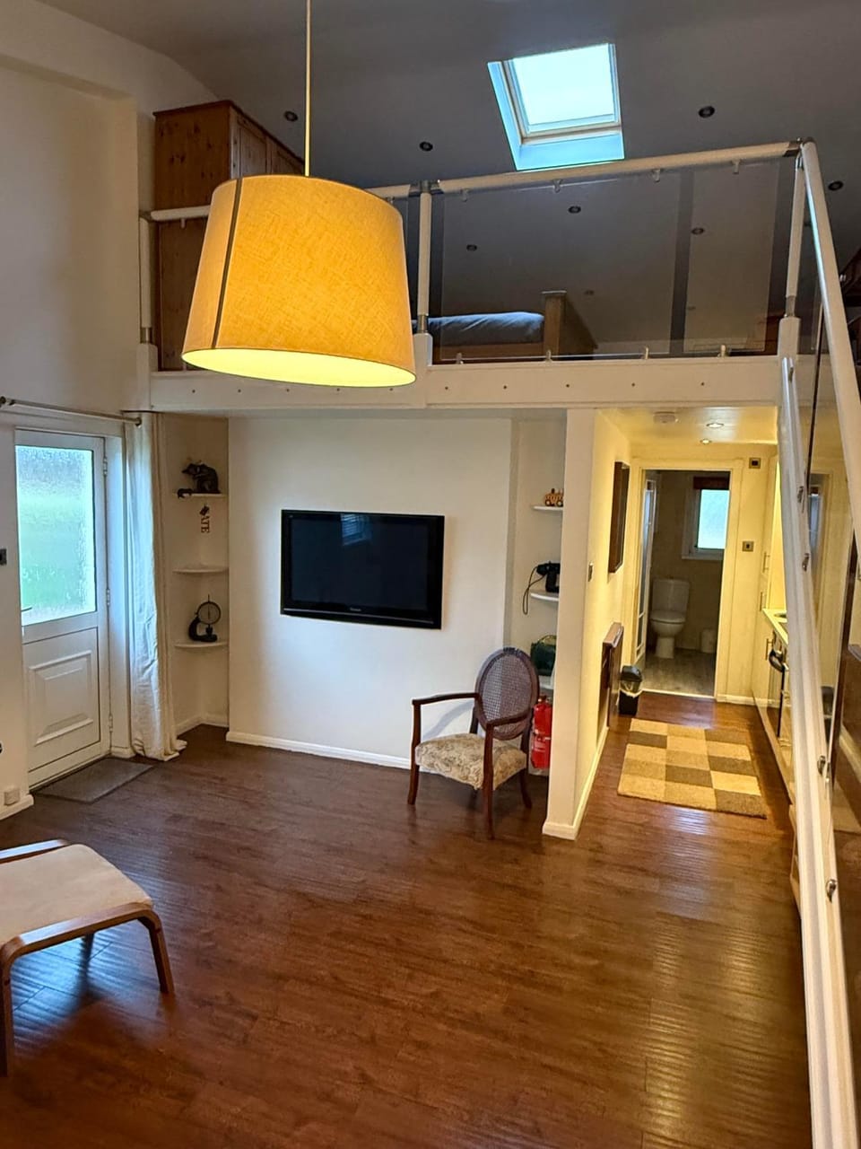 Property building, Living room