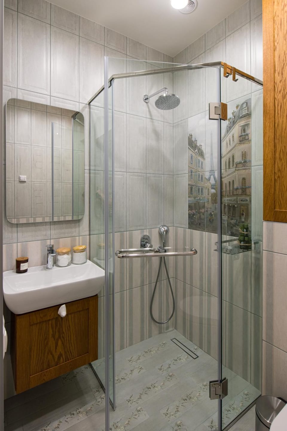 Shower, Bathroom