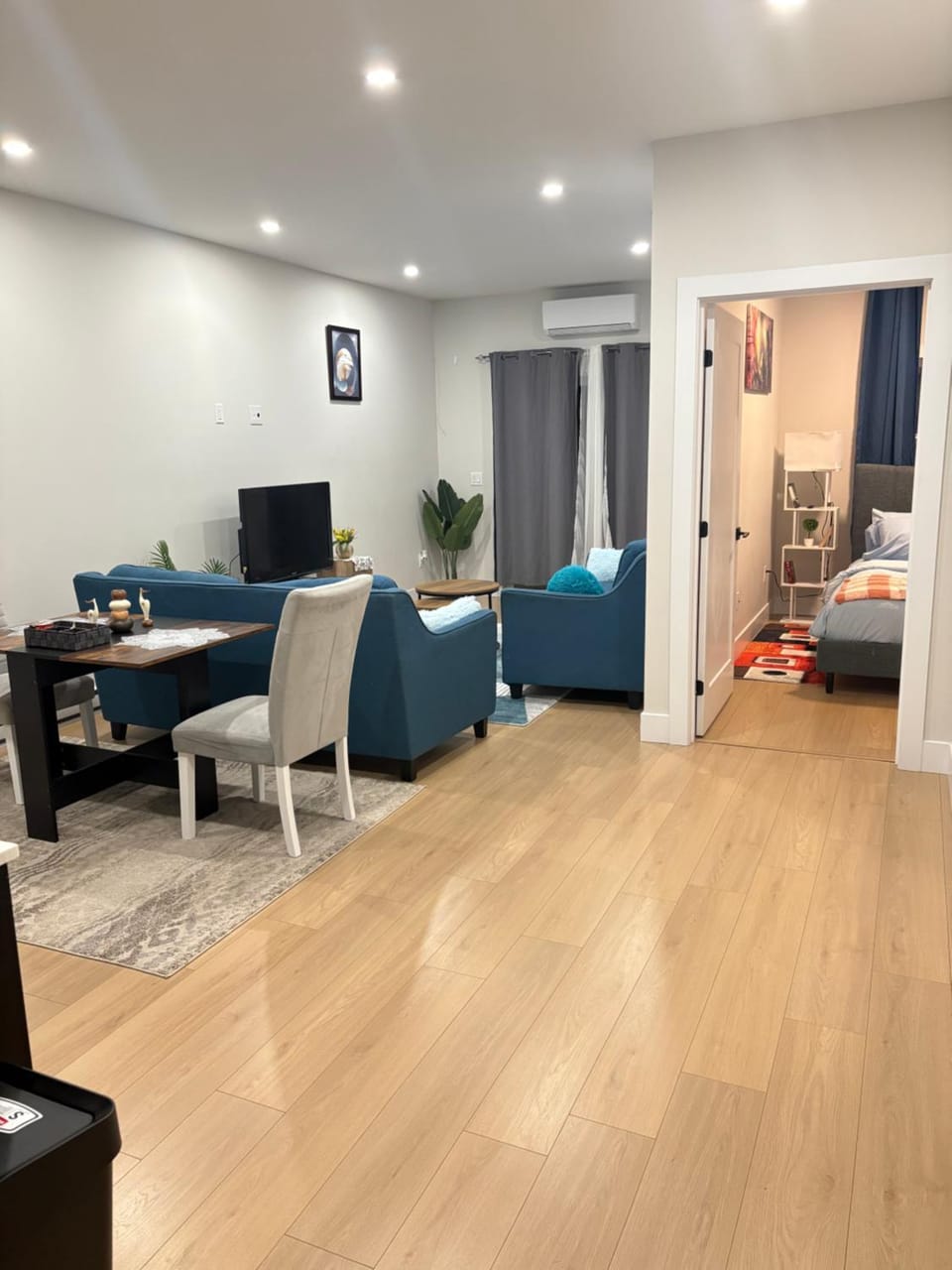 Living room, Photo of the whole room, Seating area, Bedroom