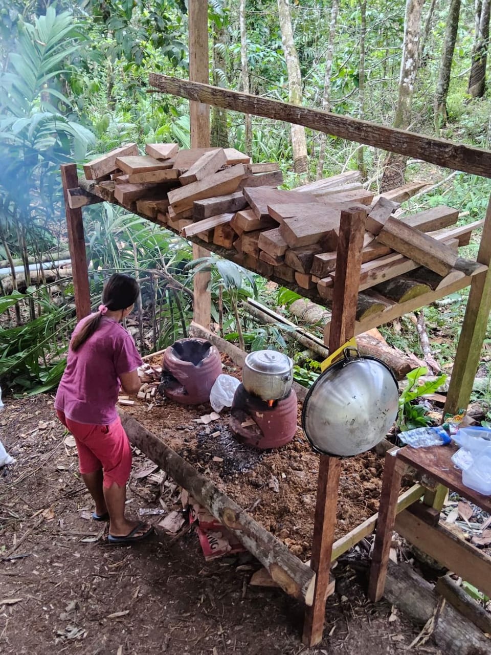 Communal kitchen, kitchen