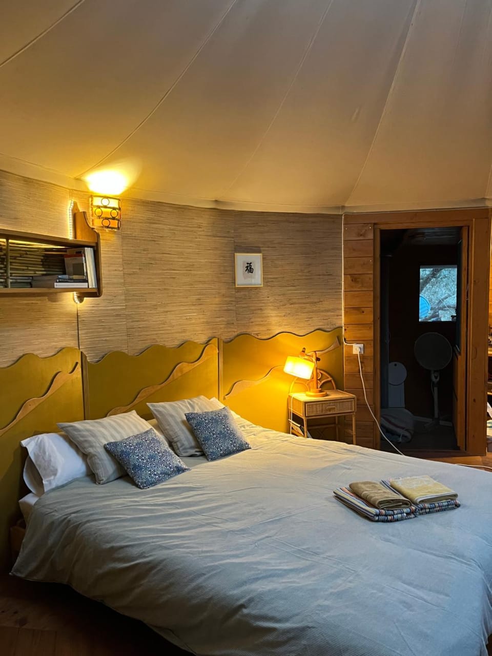 Cortijo alhijra small yurt Luxury tent in Alpujarra Granadina