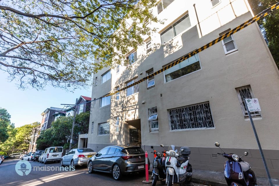 Property building, Day, Parking