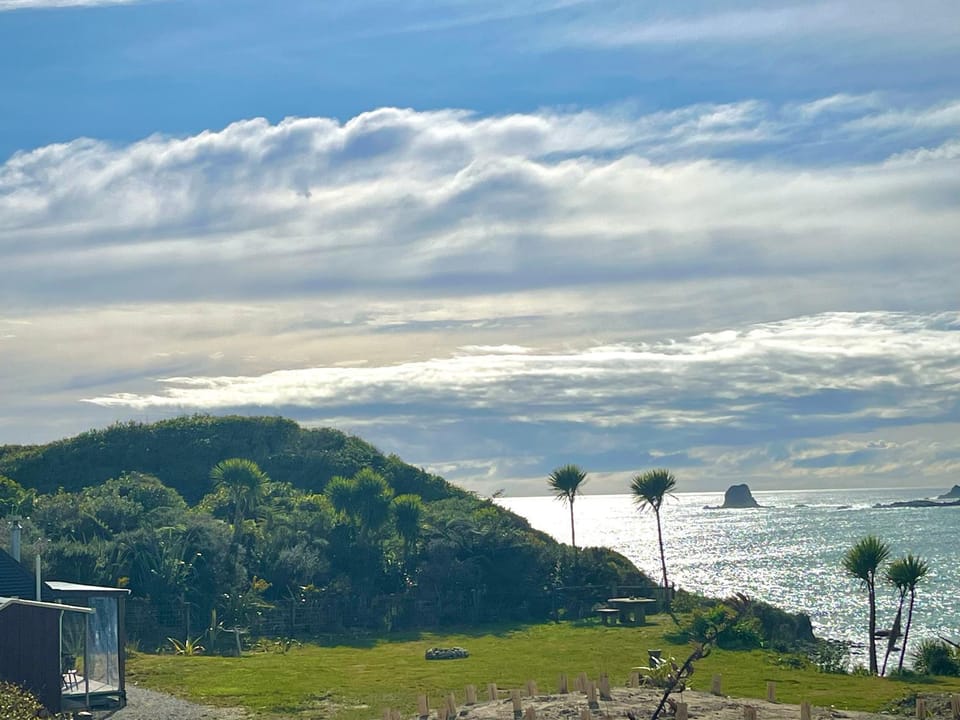 Natural landscape, Sea view