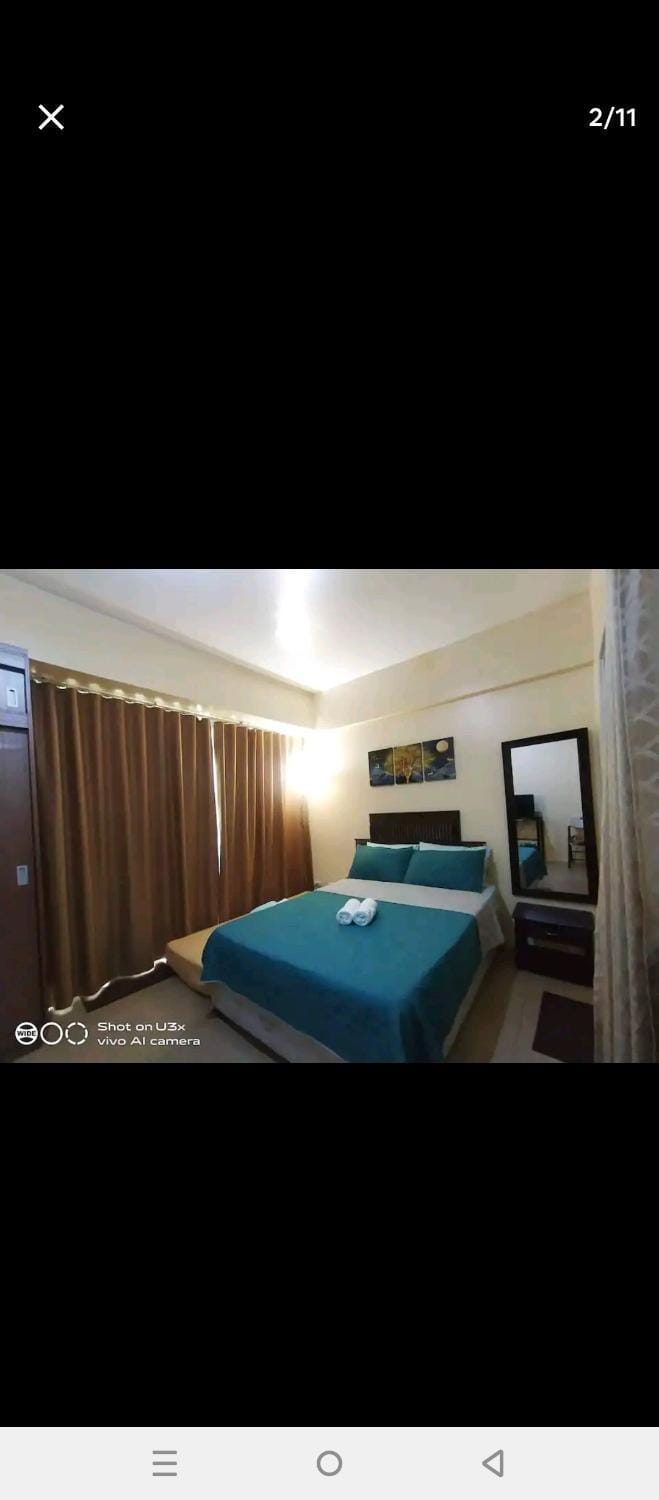 cozy Avah condotel newport Apartment in Pasay