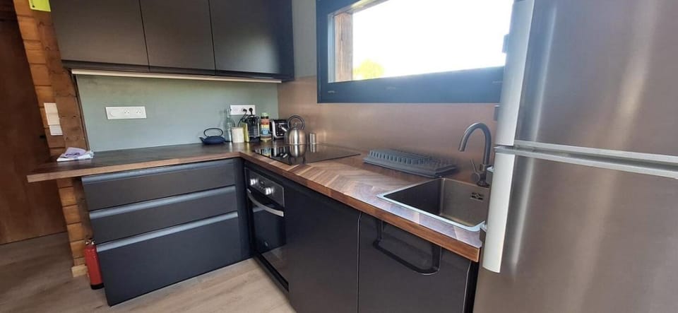 Property building, kitchen