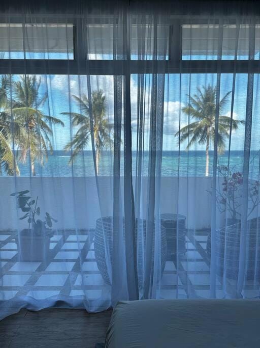 Two Bedroom Beachfront Penthouse Apartment in Boracay