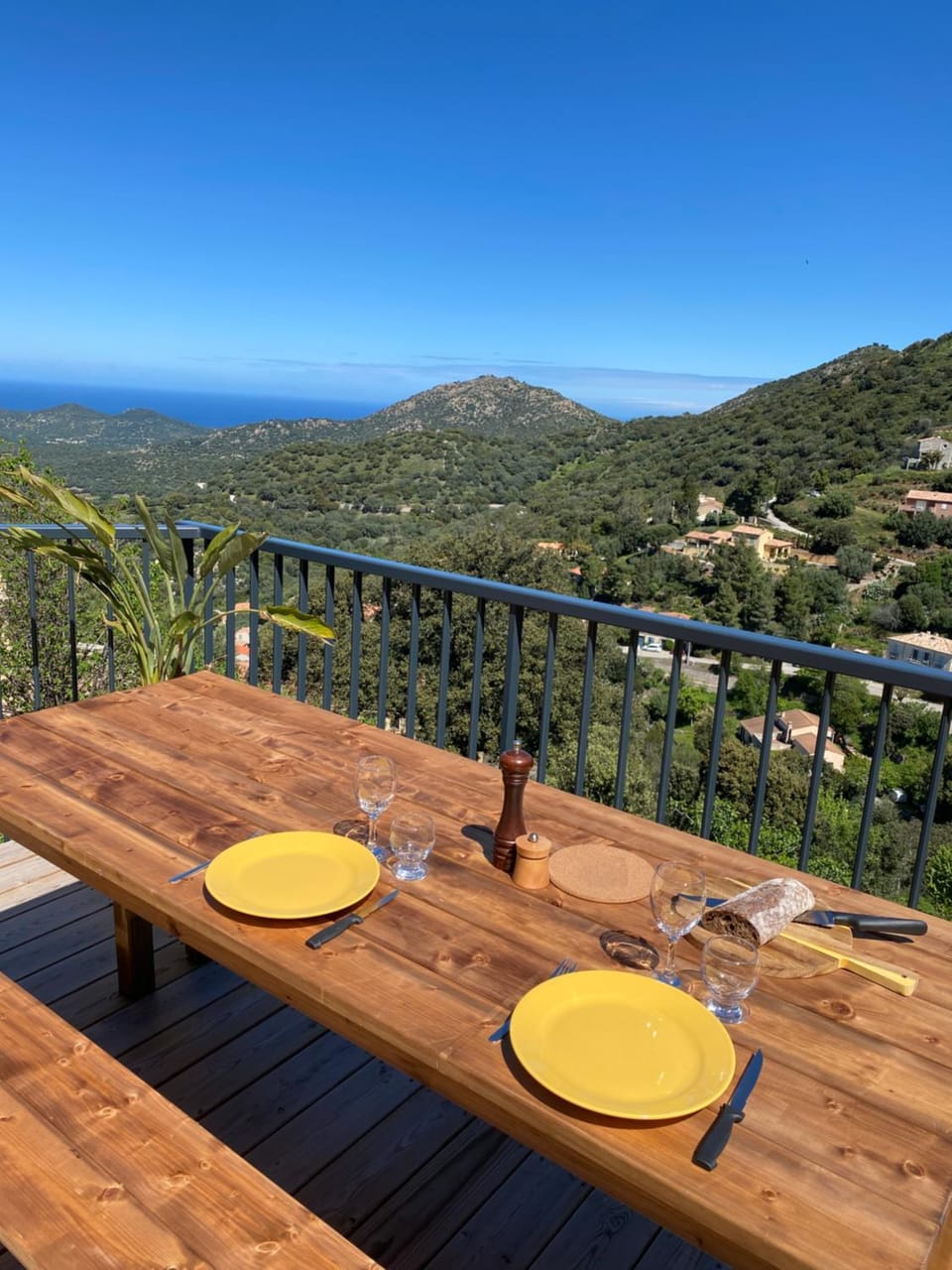 Grande maison à Belgodère Balagne Villa in Belgodère