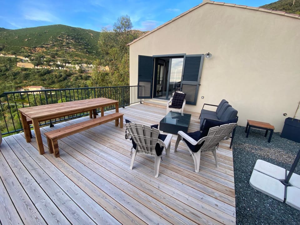 Grande maison à Belgodère Balagne Villa in Belgodère