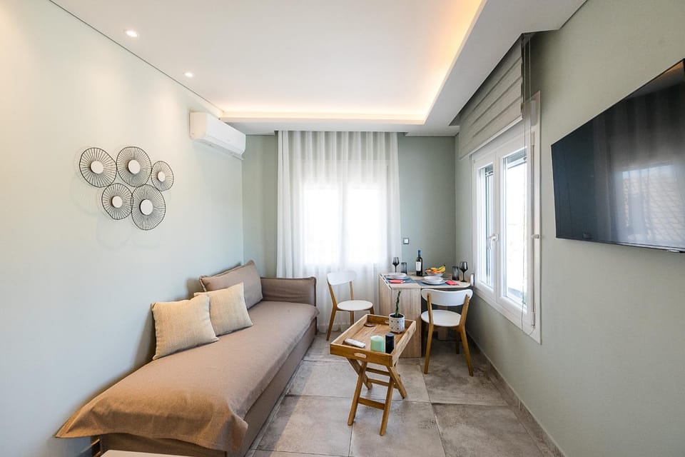 Square Sea View House Apartment in Thasos
