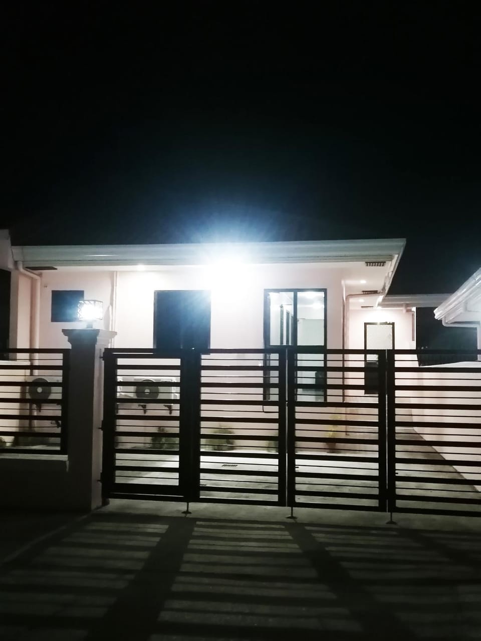 Property building, Night