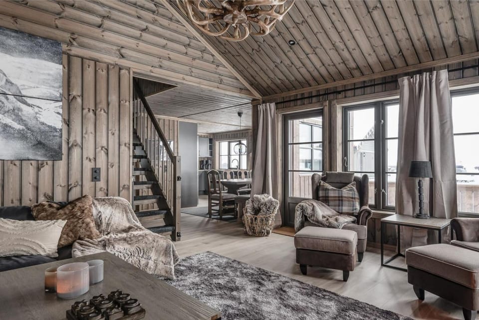 Lyxig stuga på Branäsberget House in Sweden