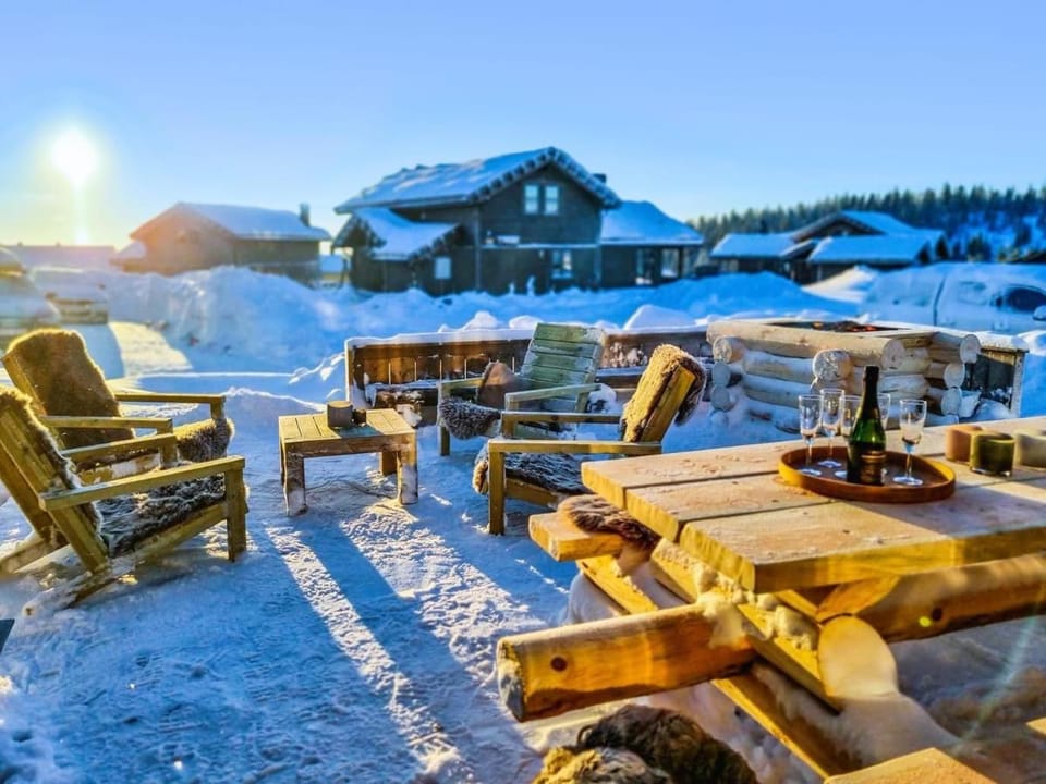 Lyxig stuga på Branäsberget House in Sweden