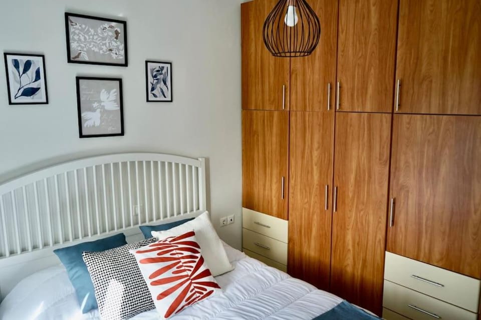 The Baker's Loft Apartment in Islands