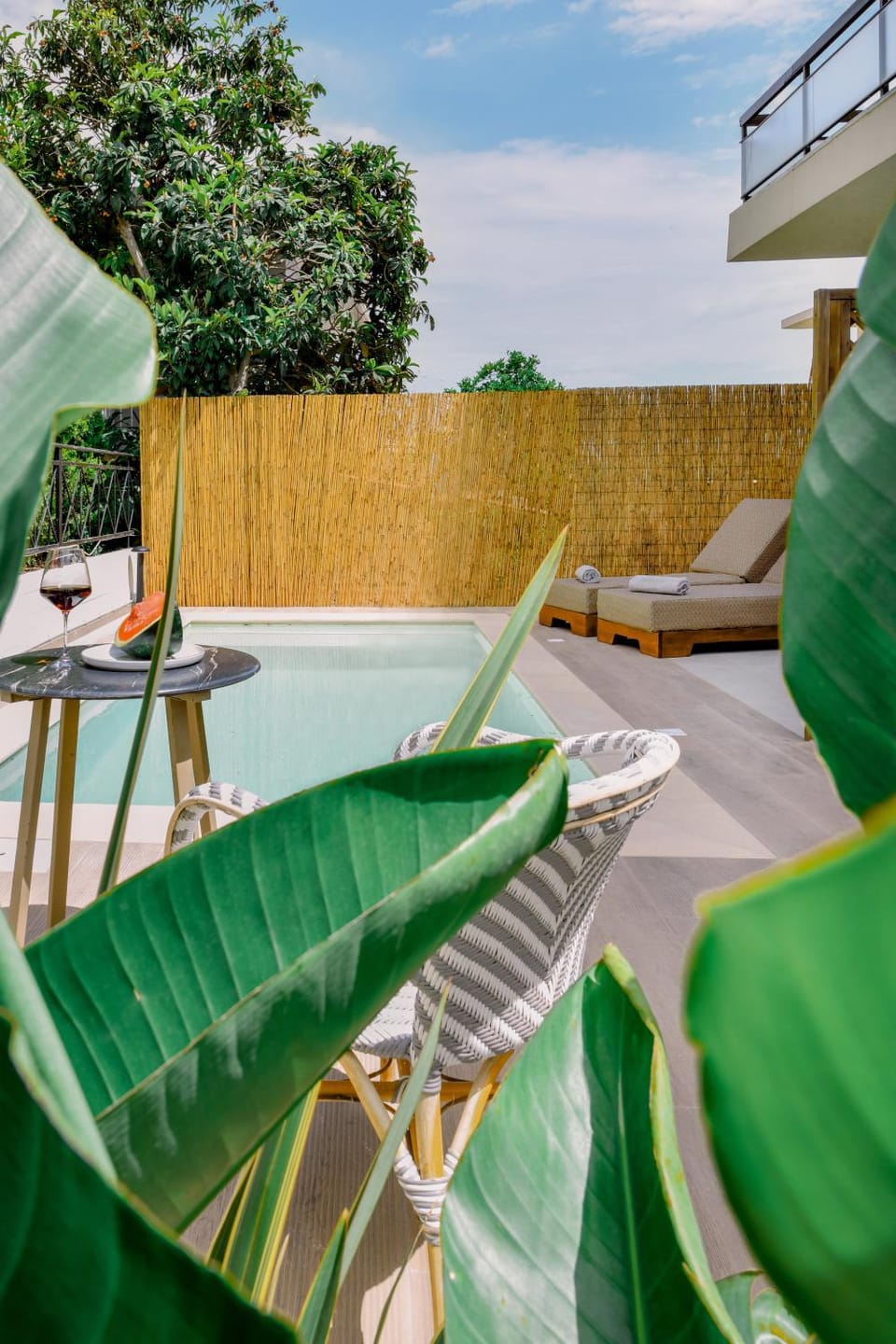 Balcony/Terrace, Pool view