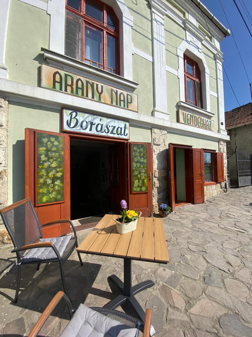 Property building, Street view