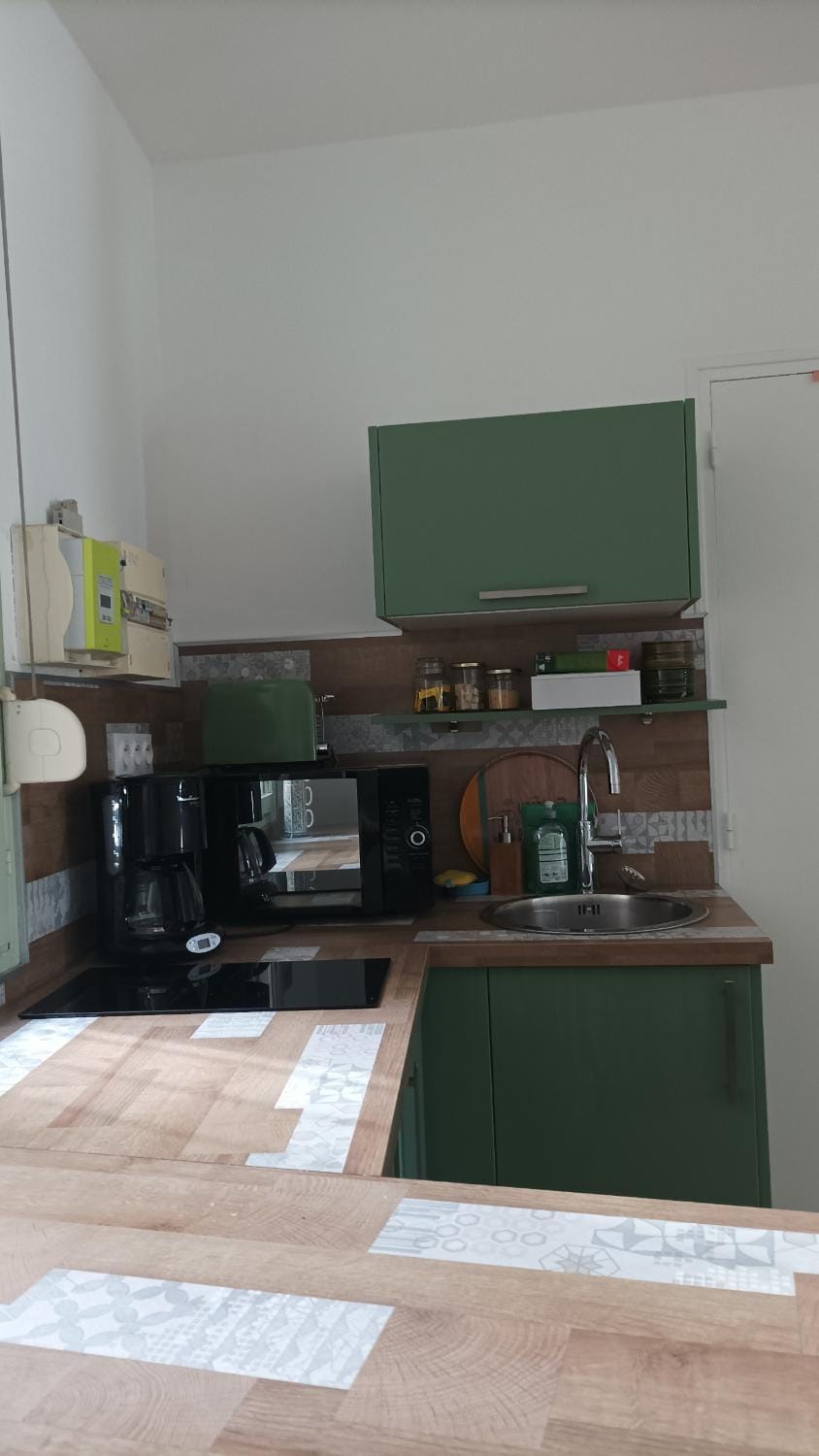 Grand studio duplex Bed and Breakfast in Bourges