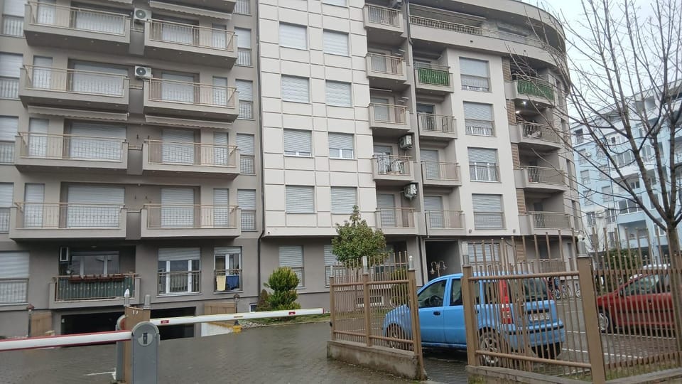 Property building, Parking