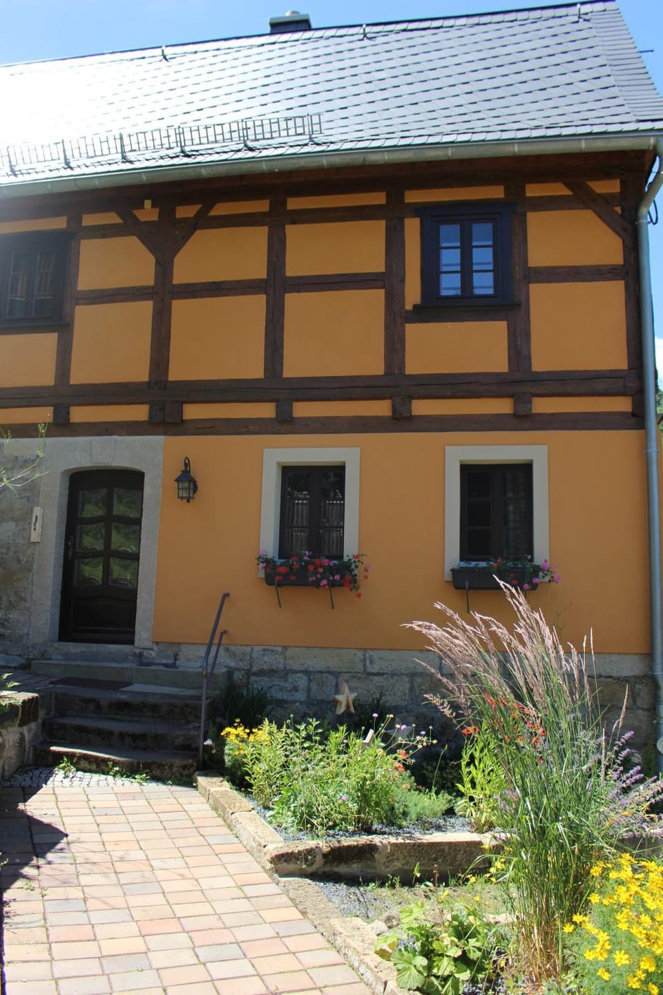 Garden view