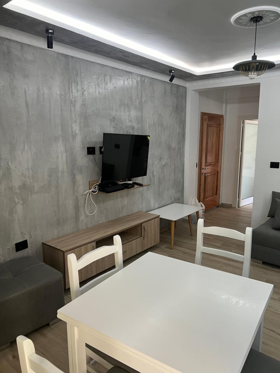 Golem 1 bedroom Apartment in Tirana County, Albania