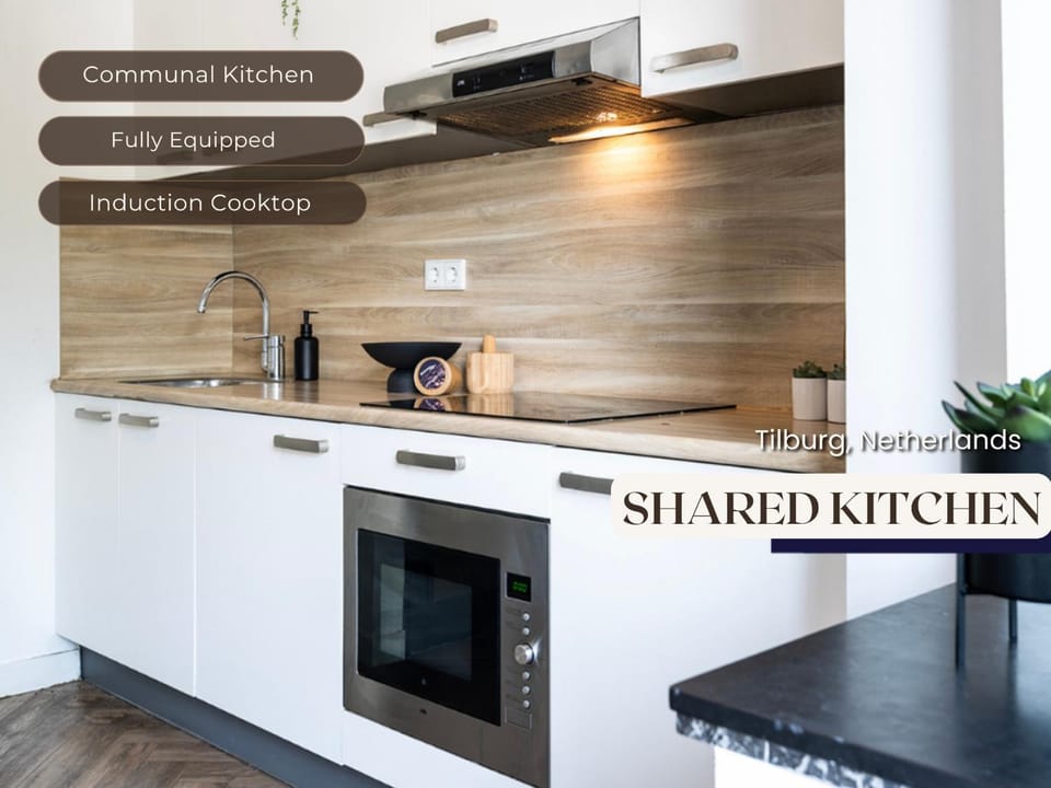 Communal kitchen