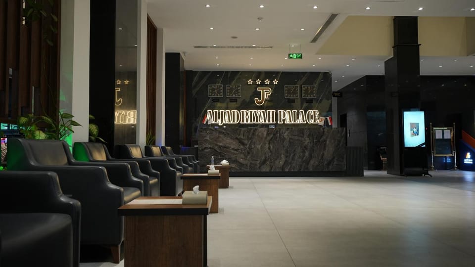Property building, Lobby or reception