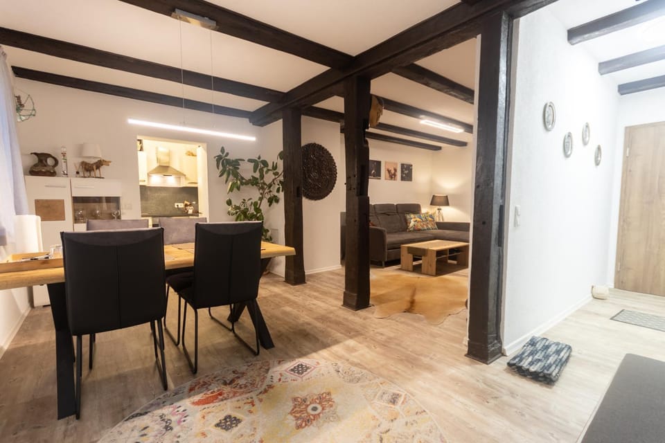 Living room, Dining area