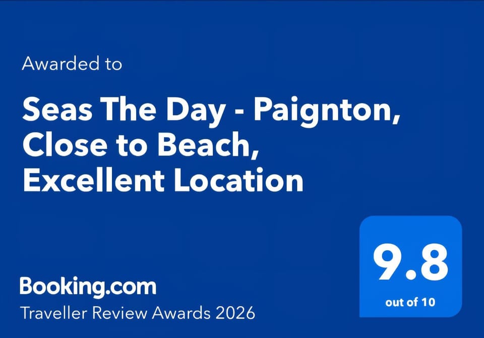 Seas The Day - Paignton, Close to Beach, Excellent Location House in Paignton