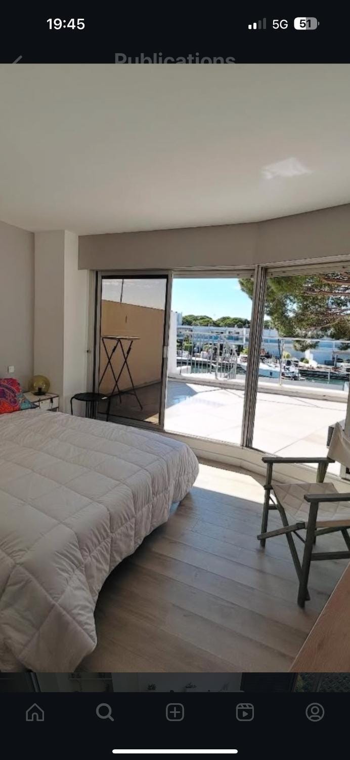 superbe marina à Port Camargue Villa in Le Grau-du-Roi