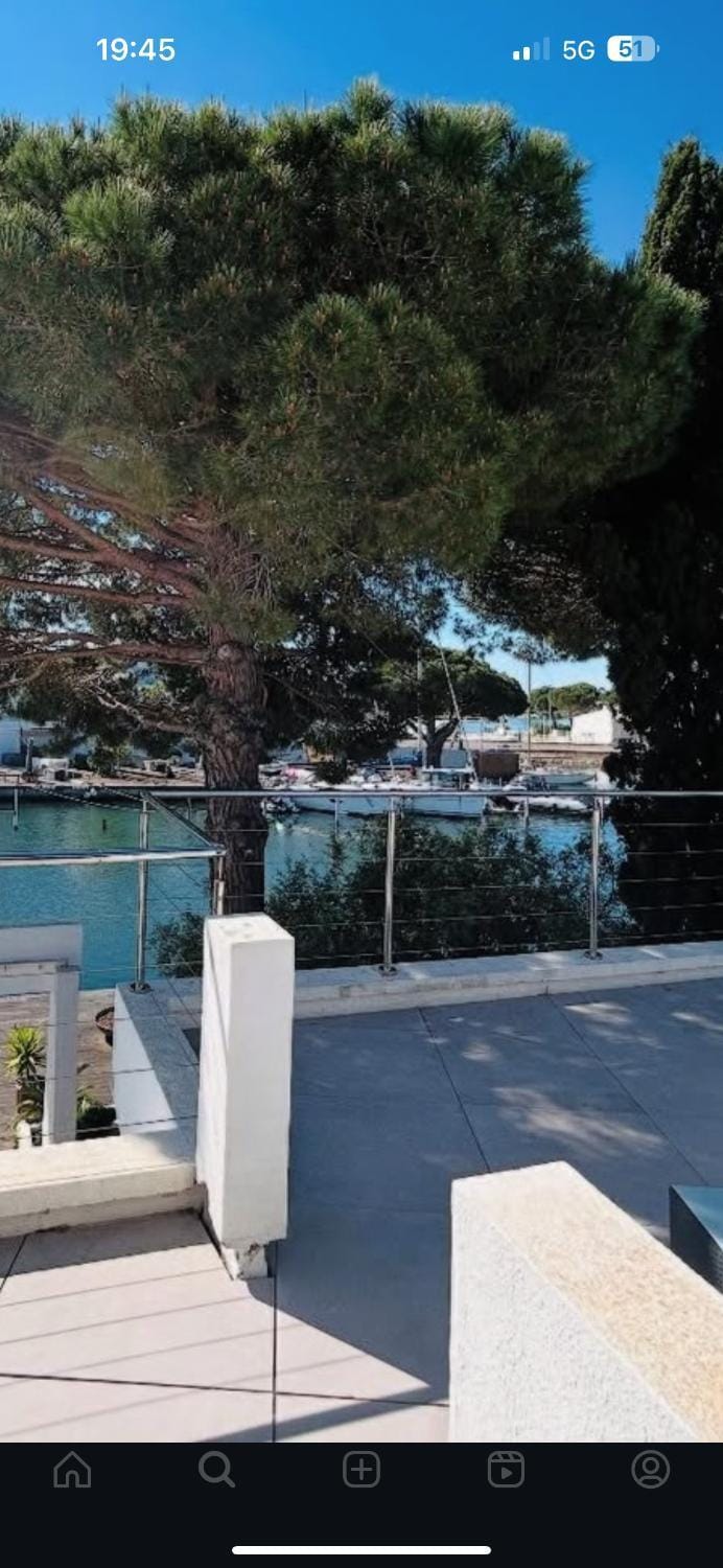 superbe marina à Port Camargue Villa in Le Grau-du-Roi