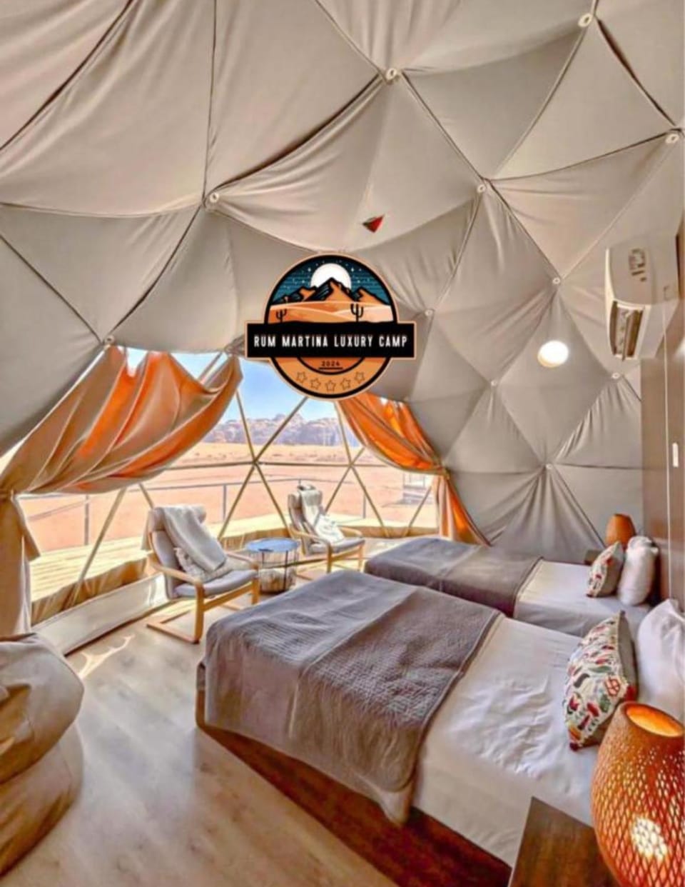 RUM MARTiN BUBBLES lUXURY CAMP Bed and Breakfast in Eilat